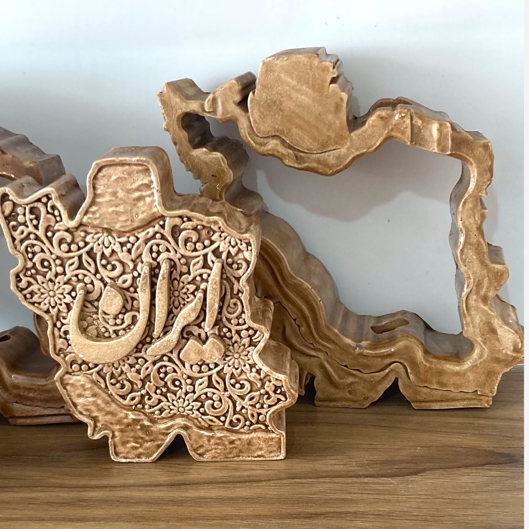 دکوری مدل نقشه ایران و گلجای ایران
