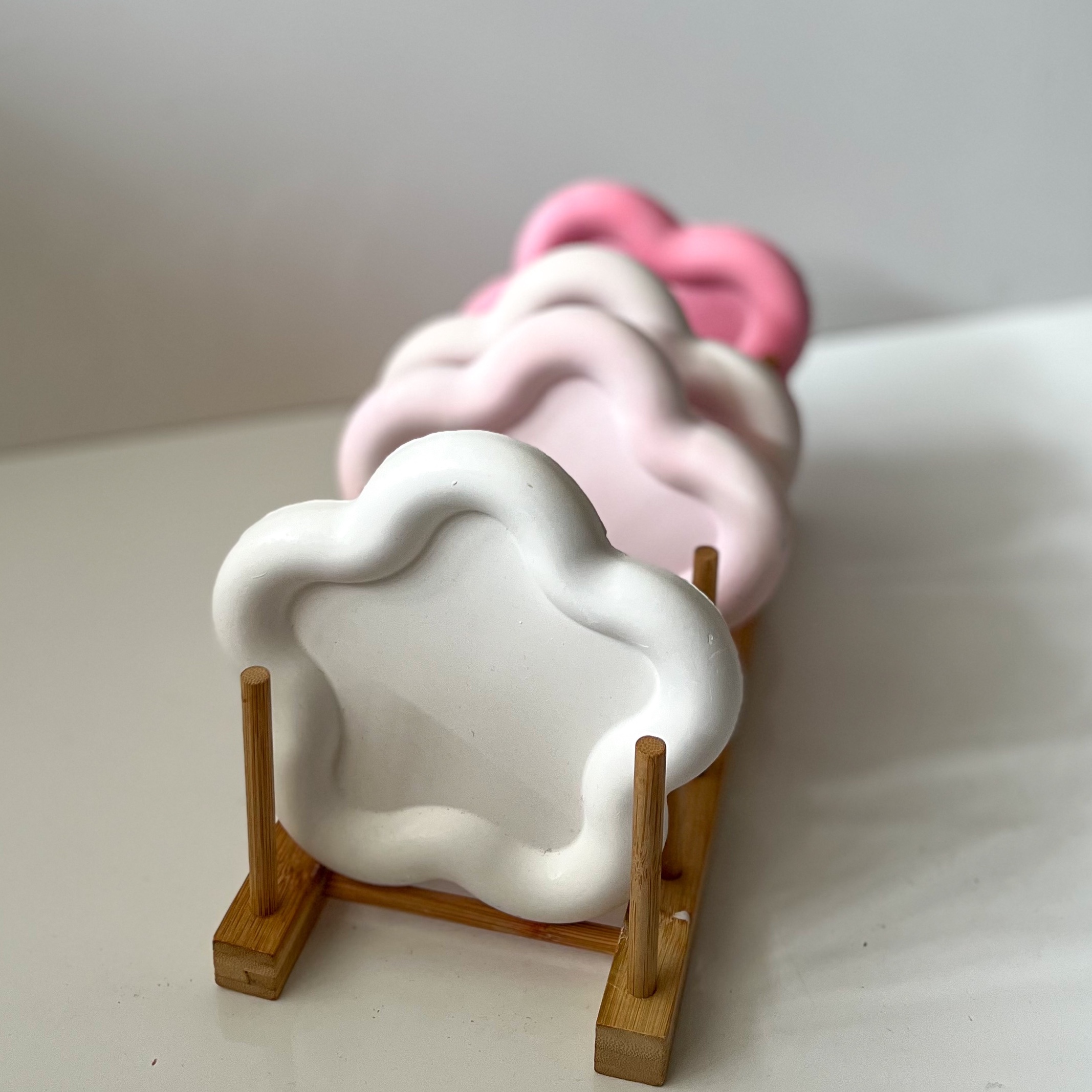 دکوری شیپ عکاسی مدل ستاره پفکی